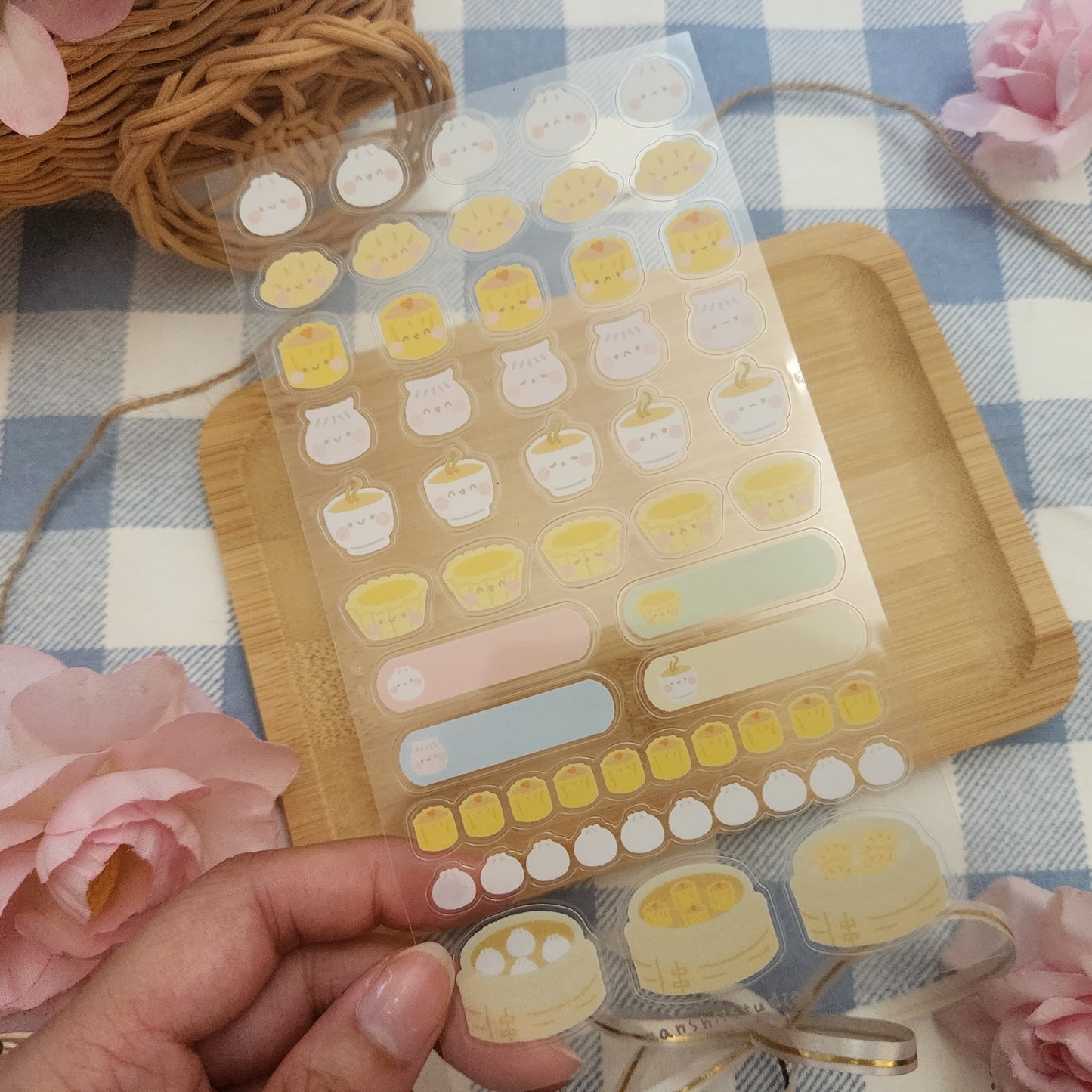 Yum Cha Transparent - Sticker Sheet