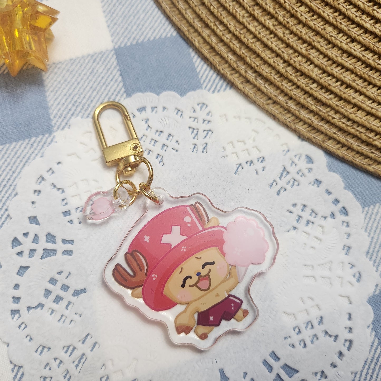 One Piece Chopper - Acrylic Charm