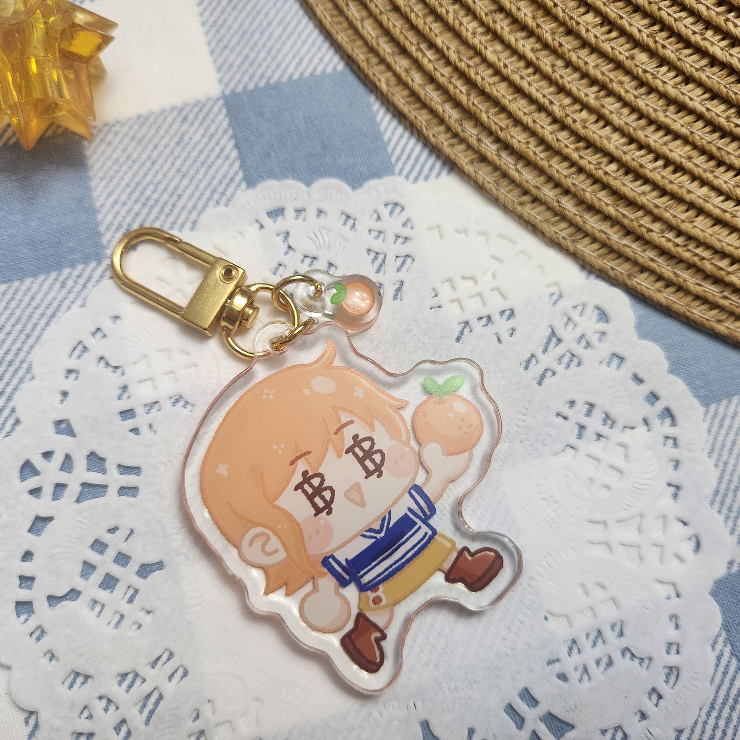 One Piece Nami - Acrylic Charm
