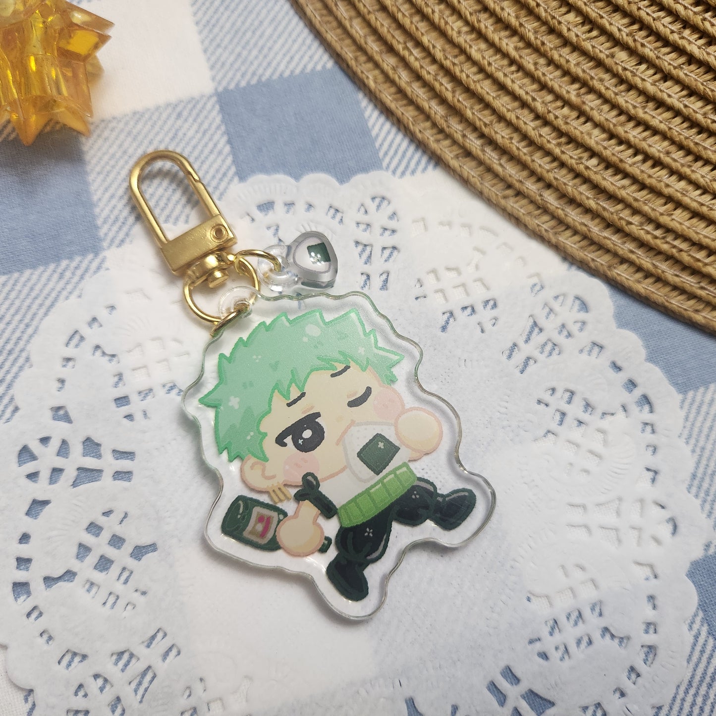 One Piece Zoro - Acrylic Charm