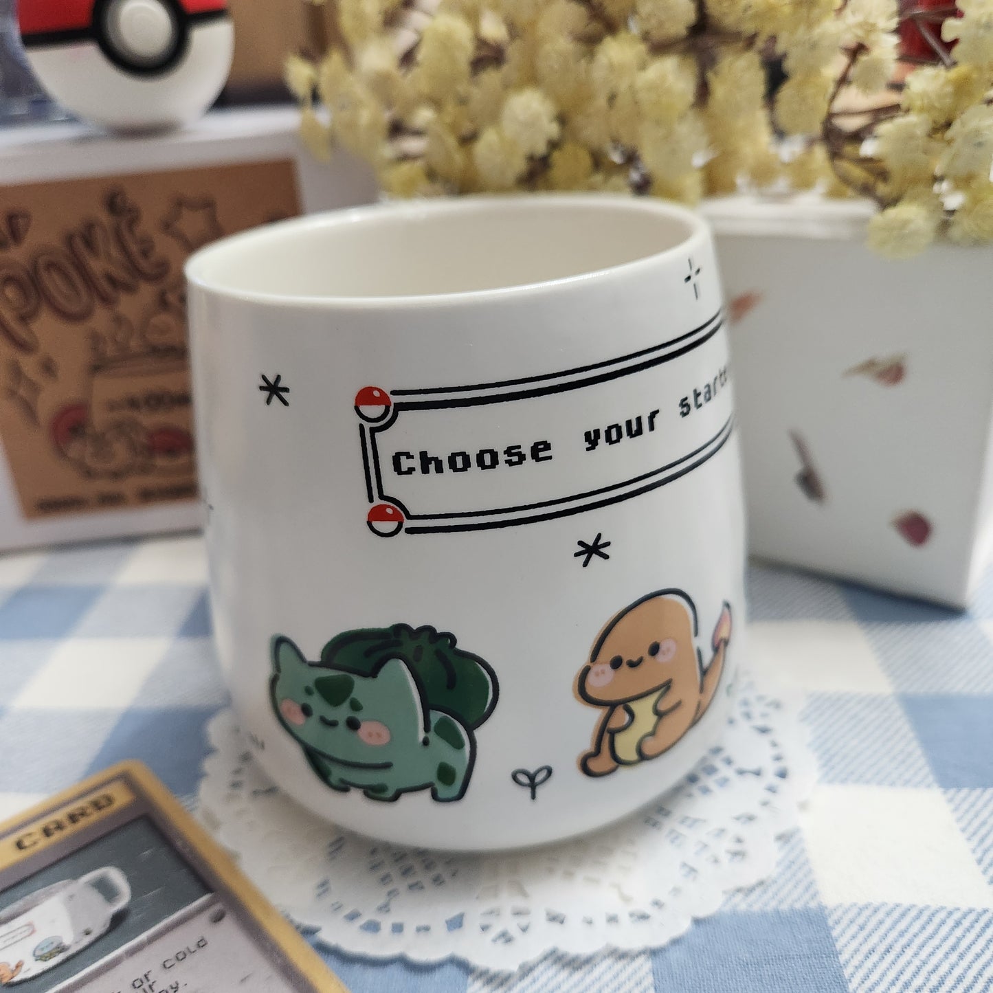 Kanto Starters - Mug