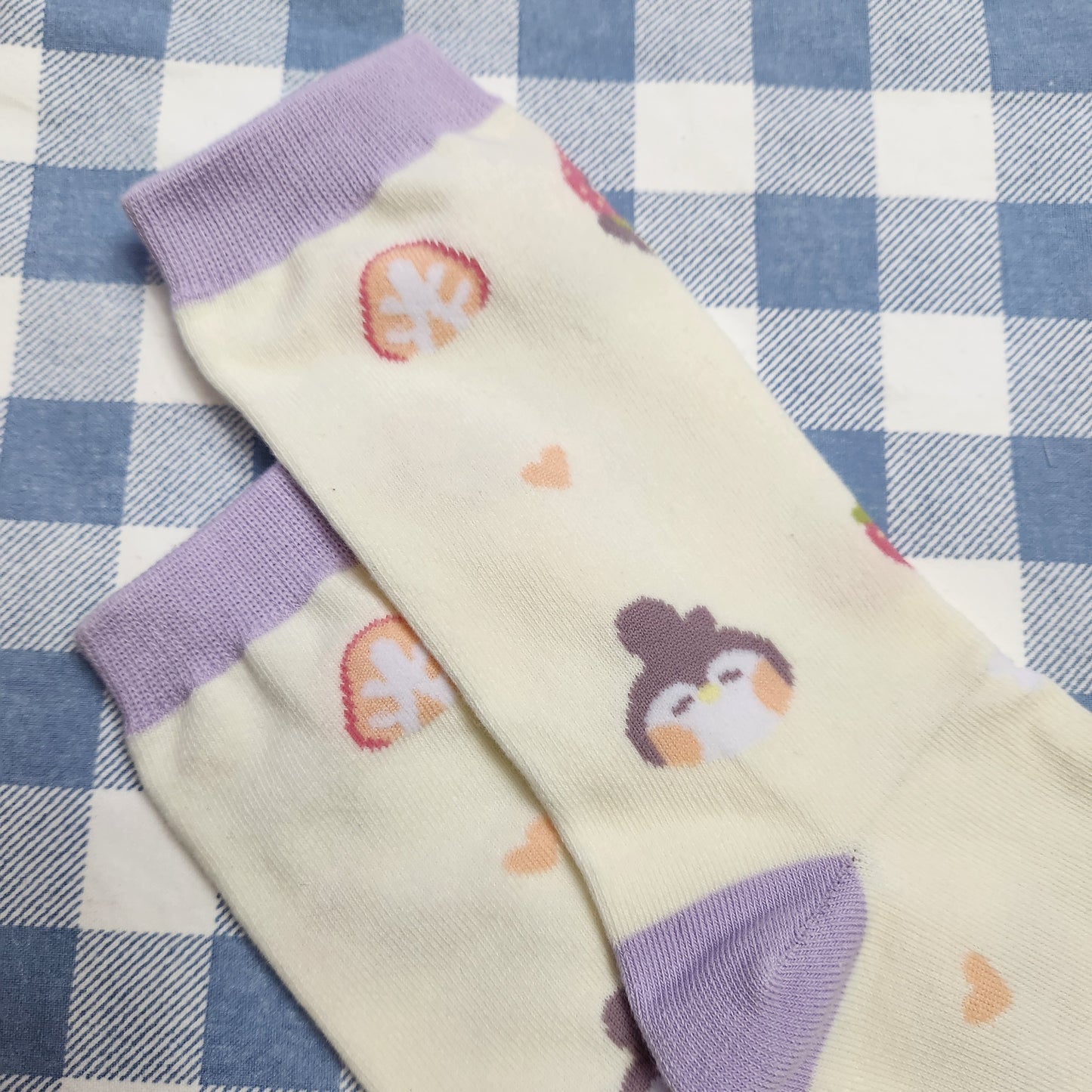 Peng Strawberry - Socks