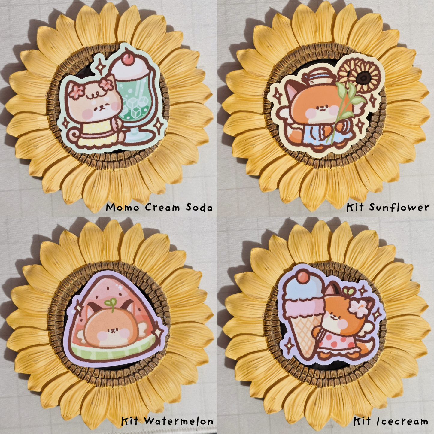 Summer Series - Stickers (12 designs)