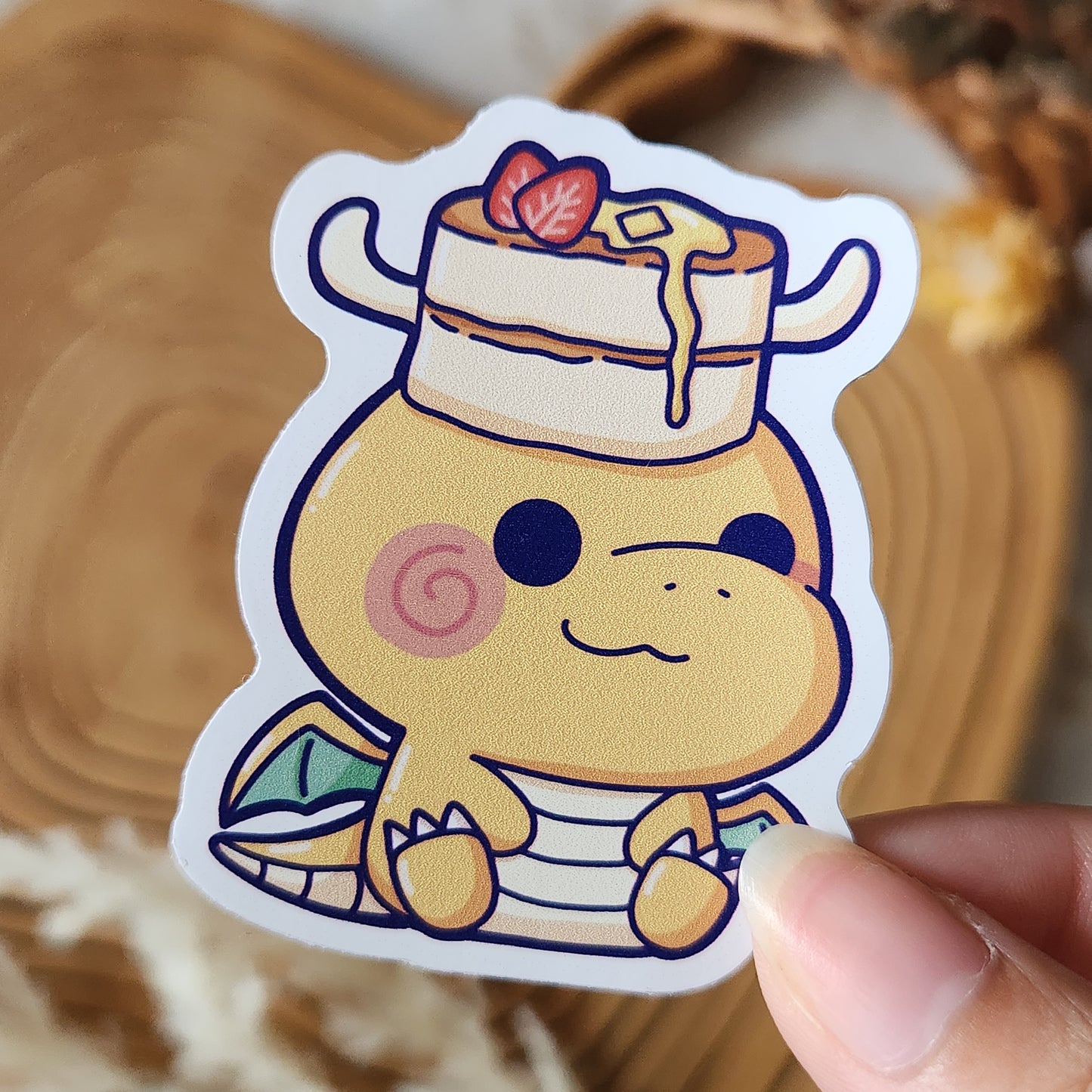 Dragonite (Heads Up! Series) - Sticker