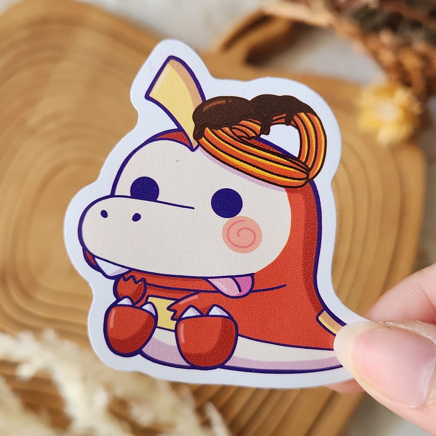Fuecoco (Heads Up! Series) - Sticker