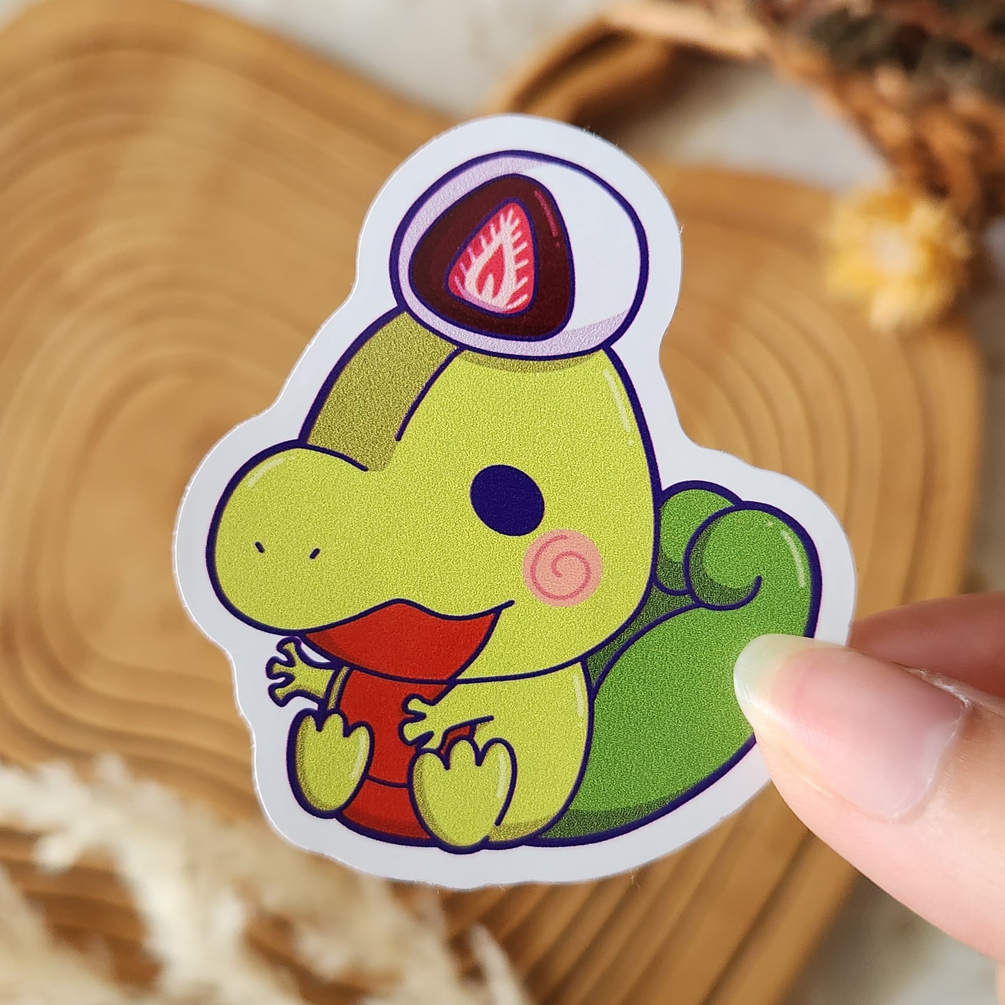 Treecko (Heads Up! Series) - Sticker