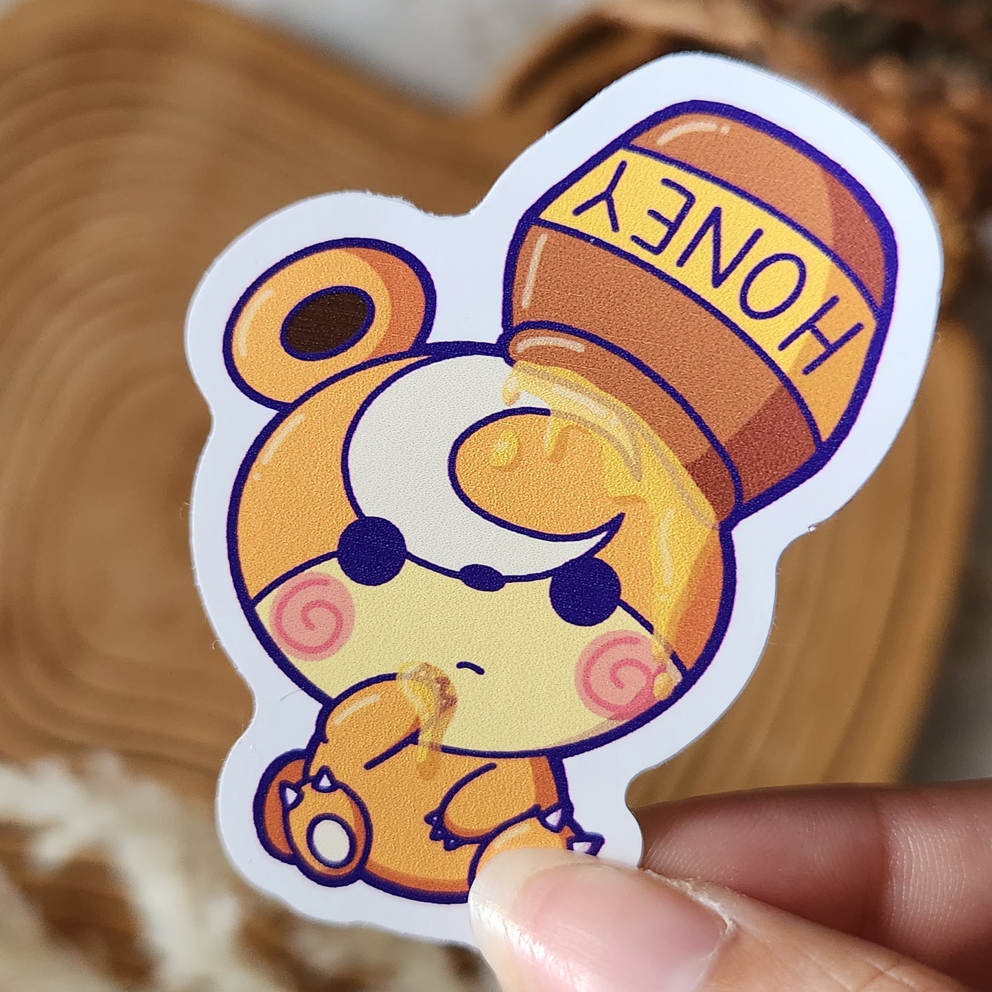 Teddiursa (Heads Up! Series) - Sticker