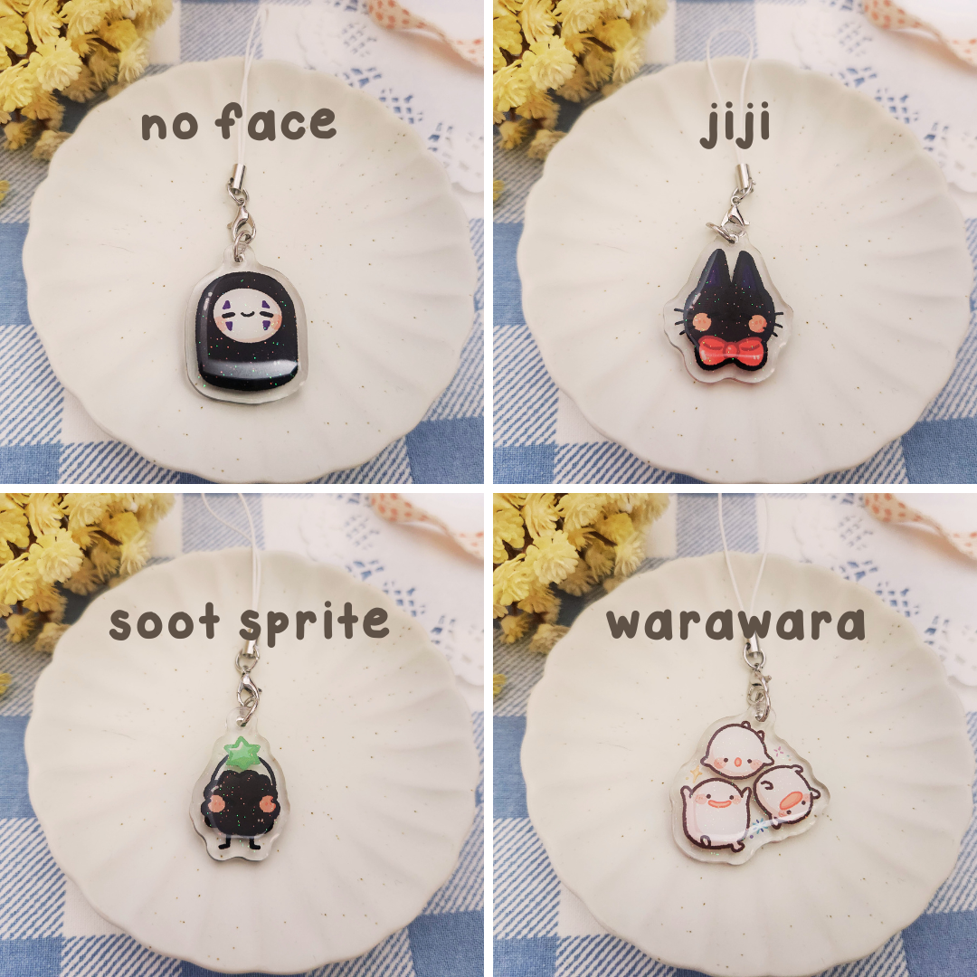 Smol Ghibli Acrylic Charm Blind Box