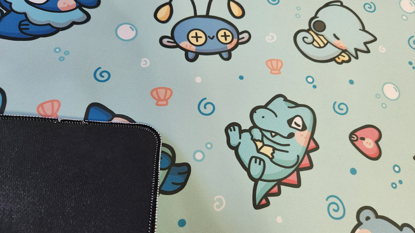Water Pokemon - Desk Mat
