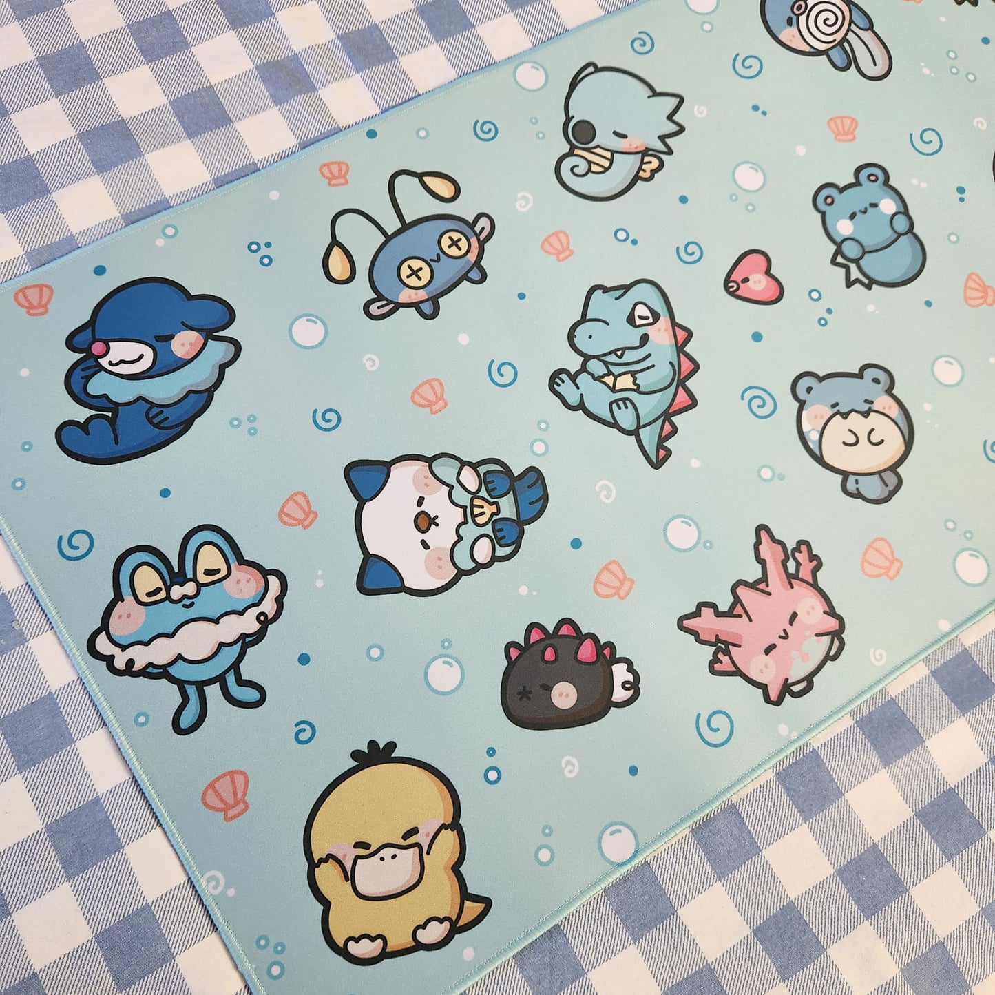 Water Pokemon - Desk Mat