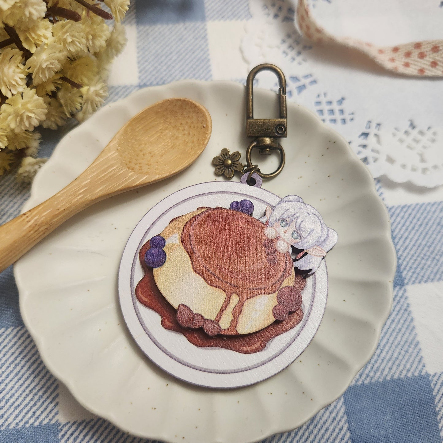 Frieren Pudding - Wooden Charm