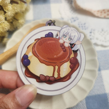 Frieren Pudding - Wooden Charm