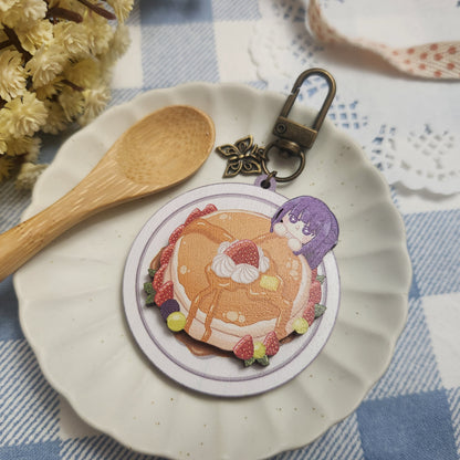 Fern Pancake - Wooden Charm