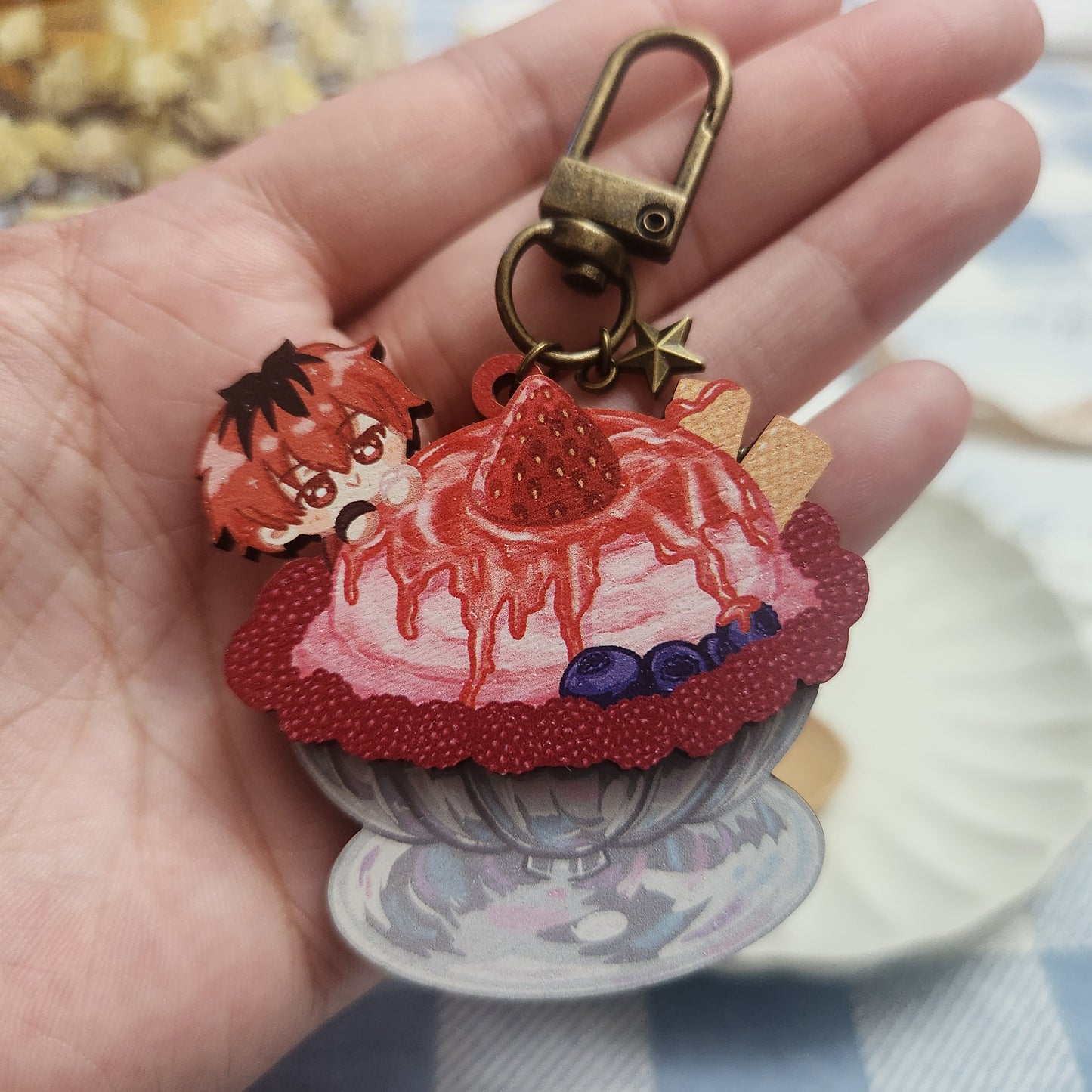 Stark Parfait - Wooden Charm