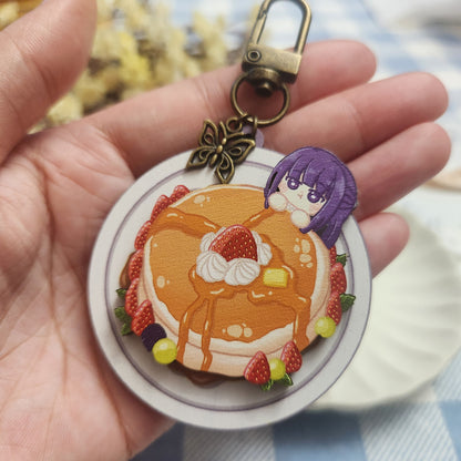 Fern Pancake - Wooden Charm