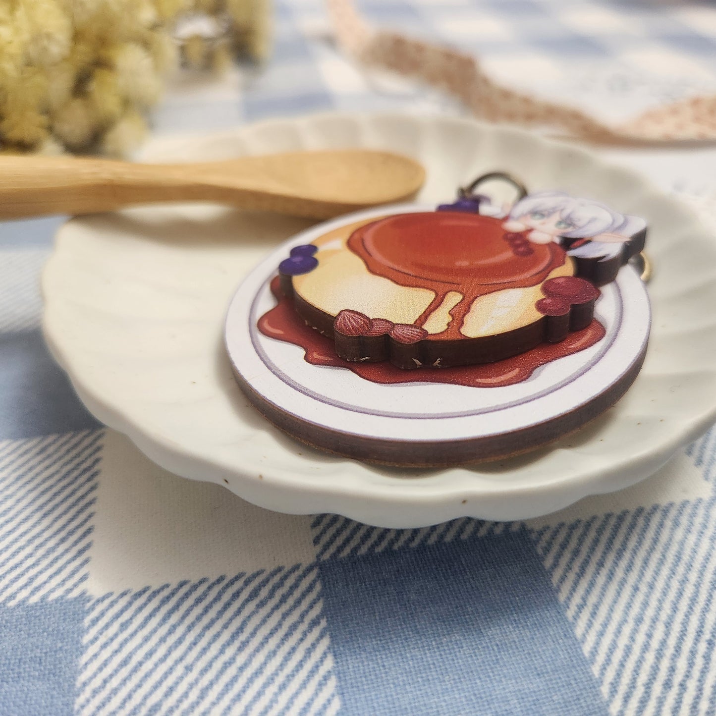 Frieren Pudding - Wooden Charm
