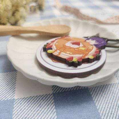 Fern Pancake - Wooden Charm