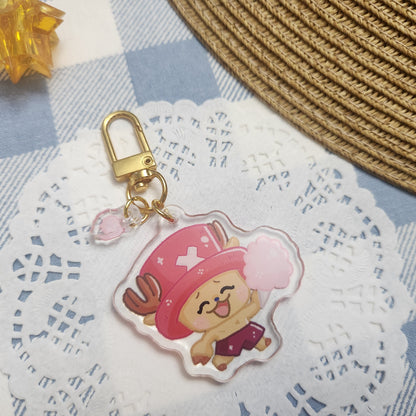 One Piece Chopper - Acrylic Charm
