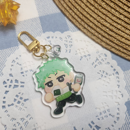 One Piece Zoro - Acrylic Charm