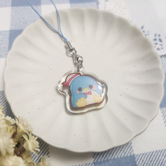 Smol Tuxedo-sam - Acrylic Charm