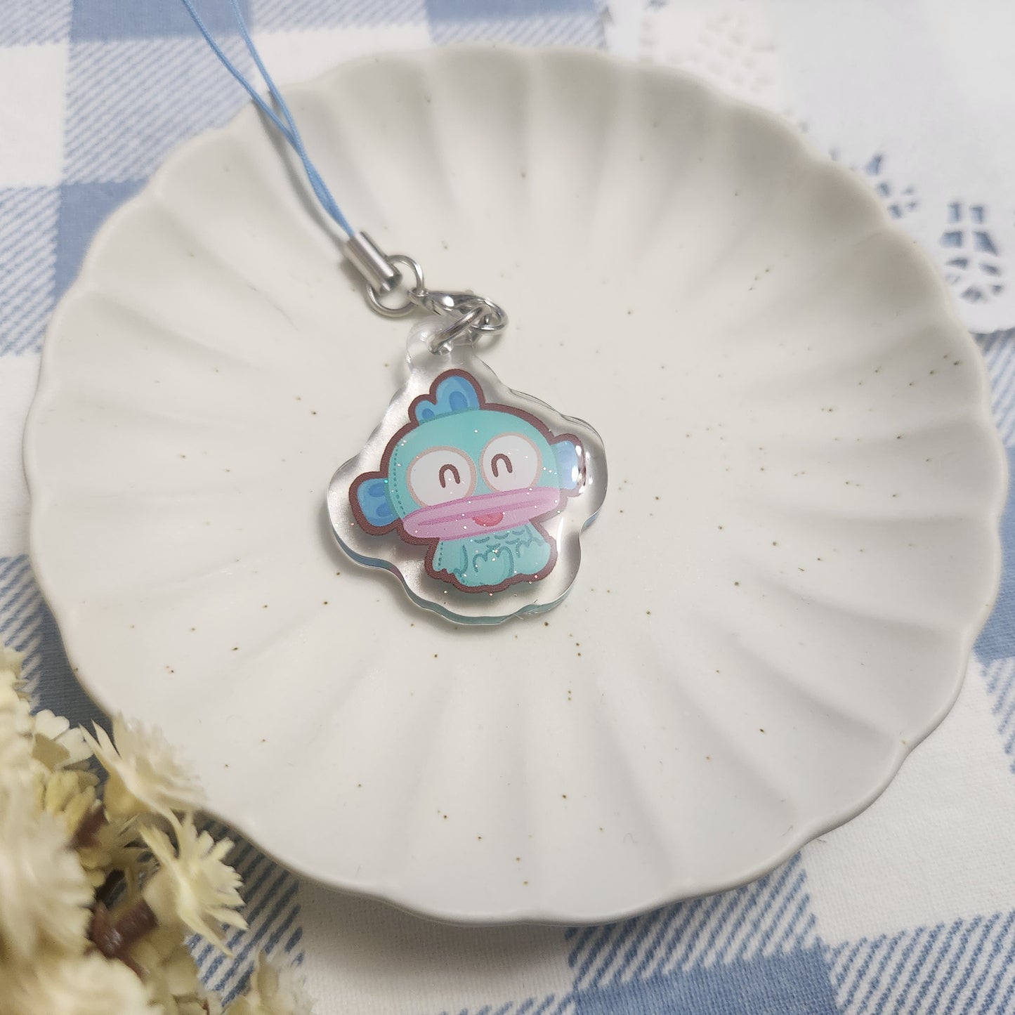Smol Hangyodon - Acrylic Charm