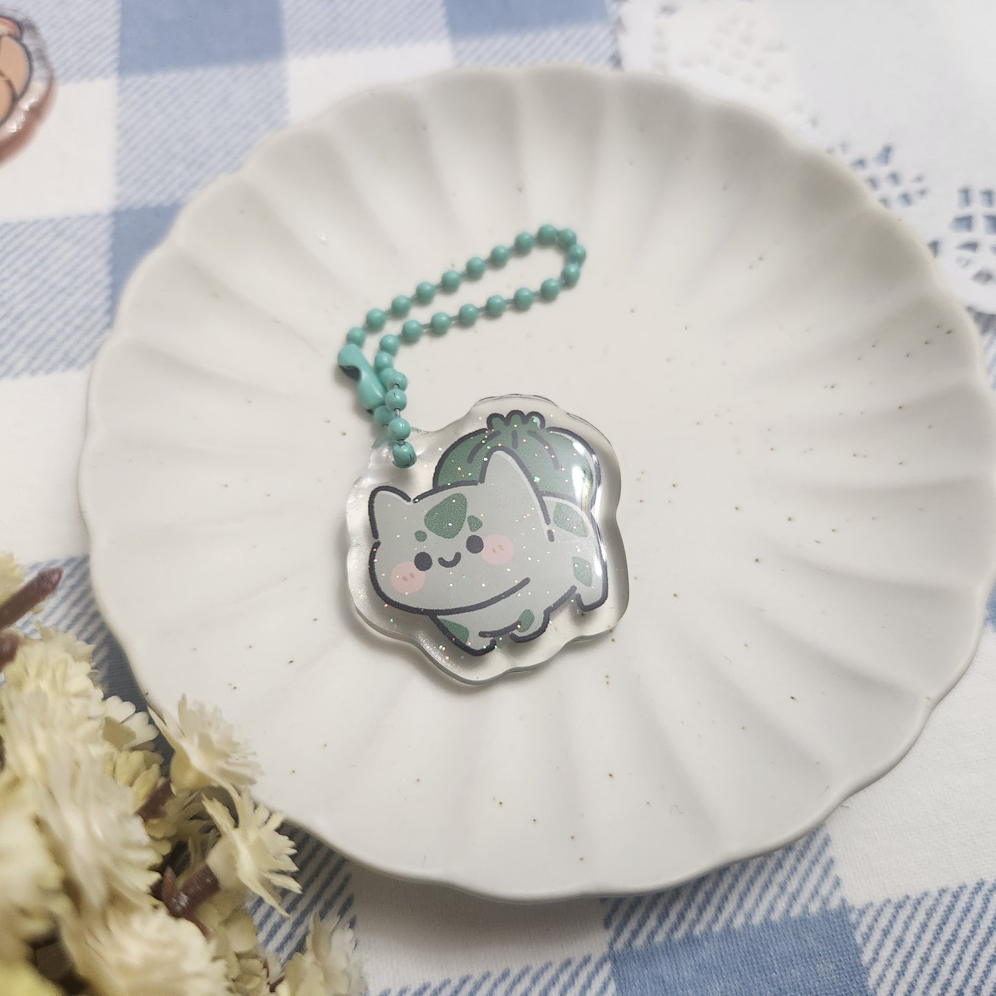 Smol Bulbasaur - Acrylic Charm