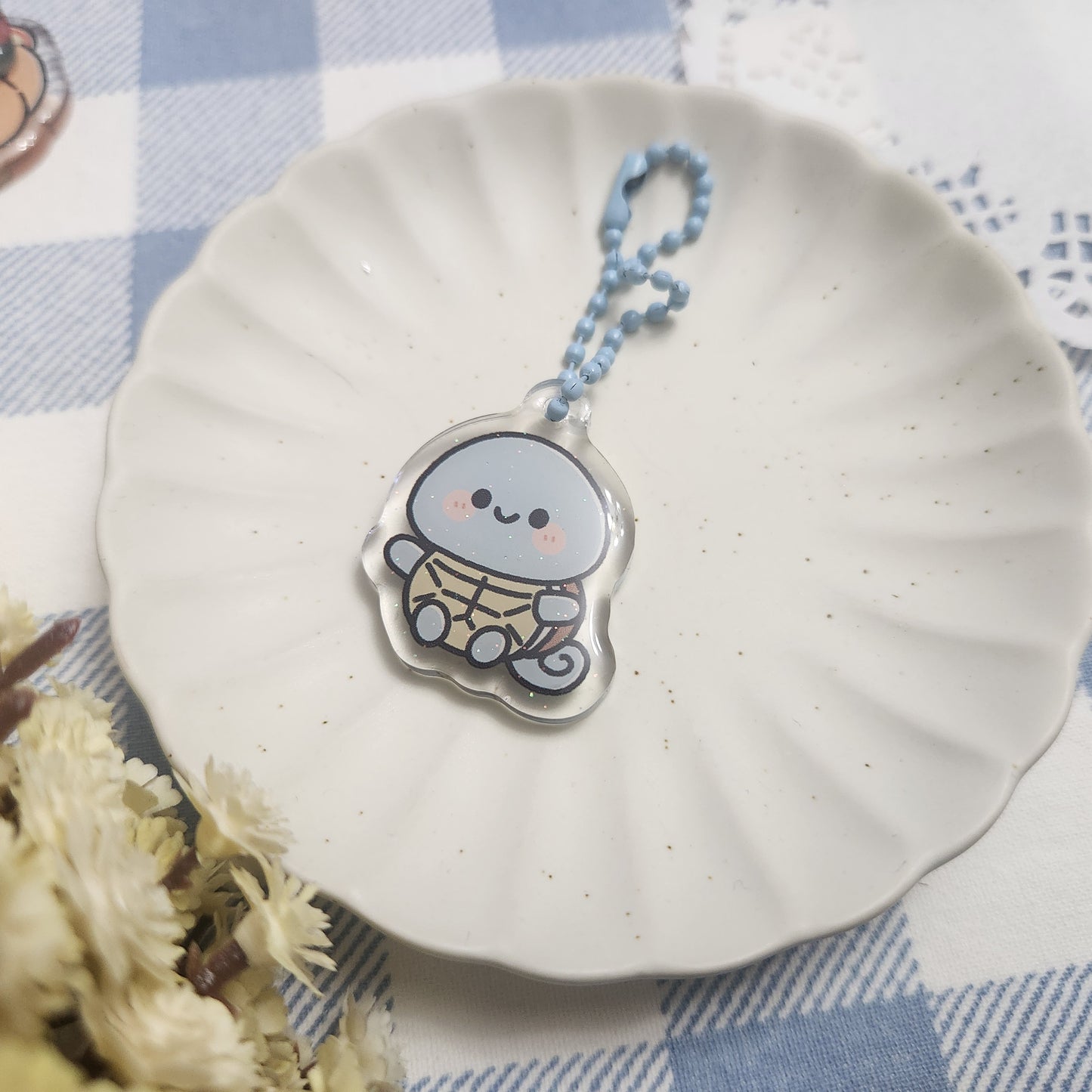 Smol Squirtle - Acrylic Charm