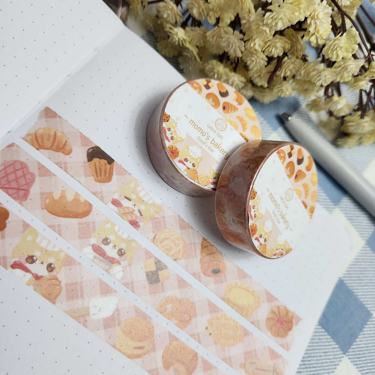 Momo's Bakery - Washi Tape