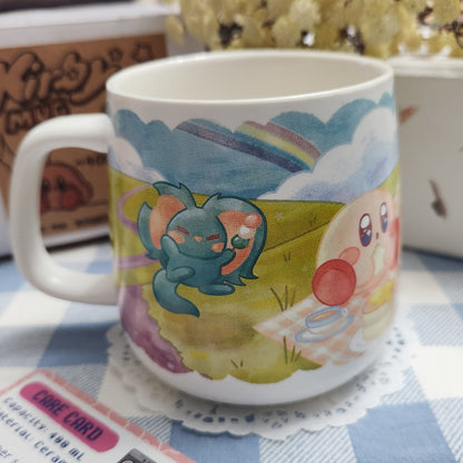 Kirby Picnic - Mug