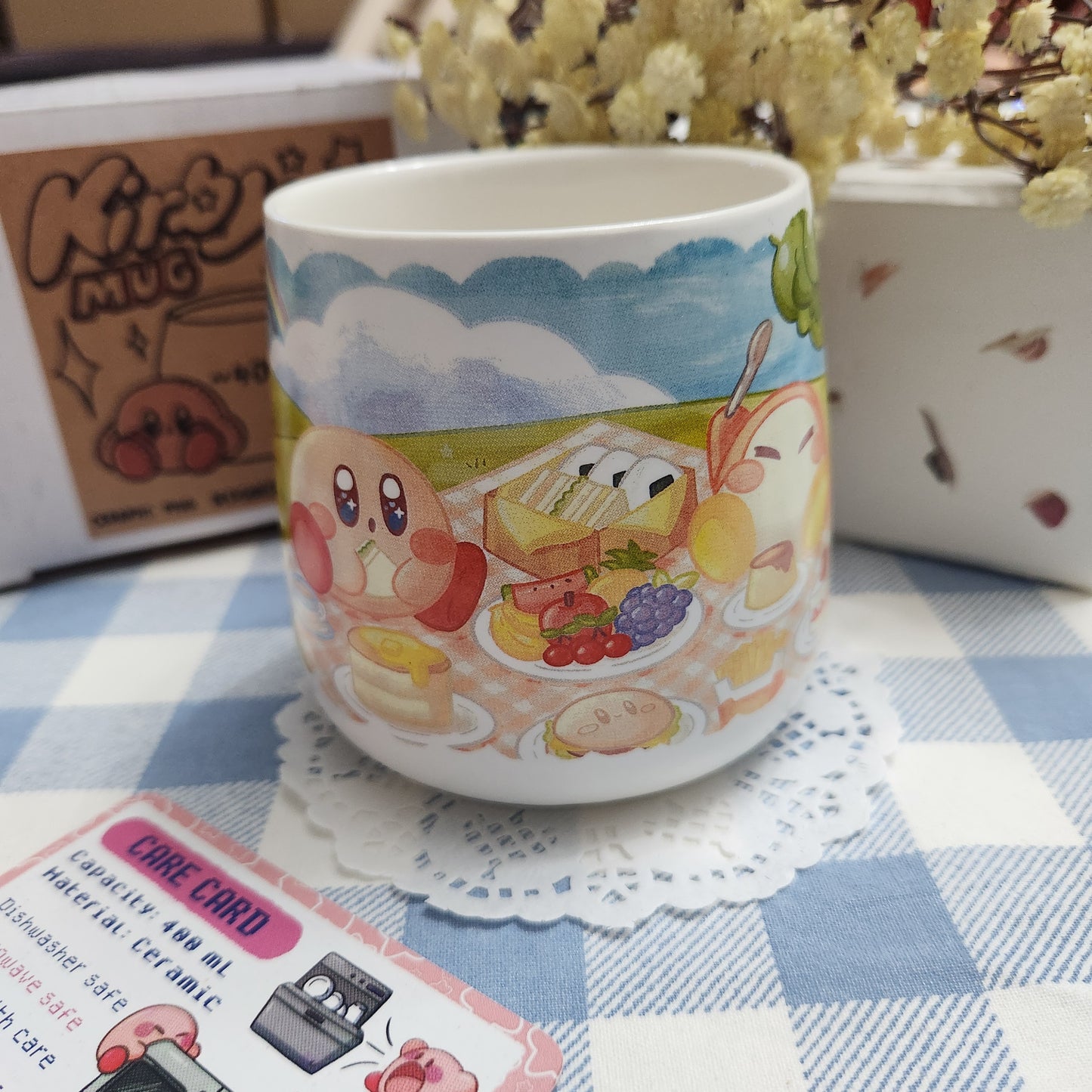 Kirby Picnic - Mug