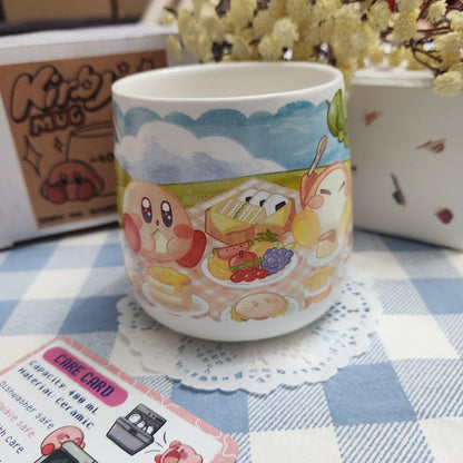 Kirby Picnic - Mug