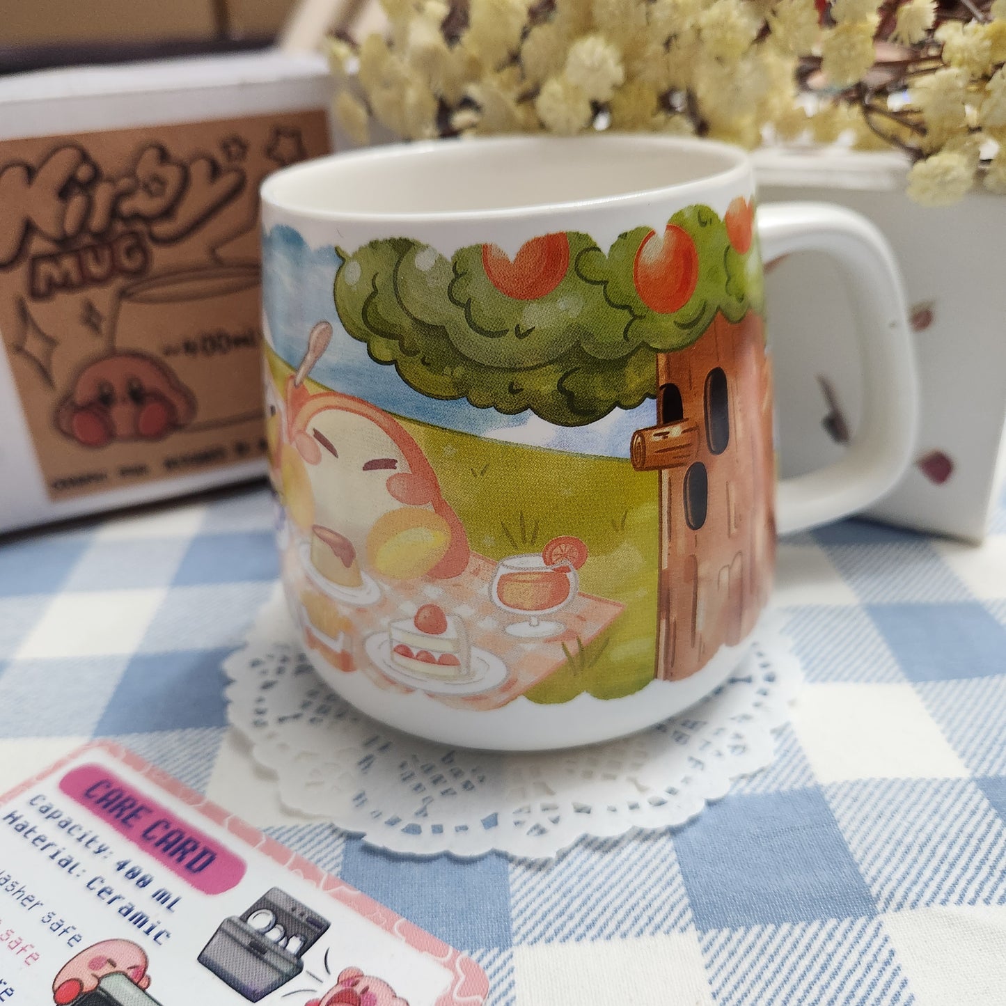 Kirby Picnic - Mug