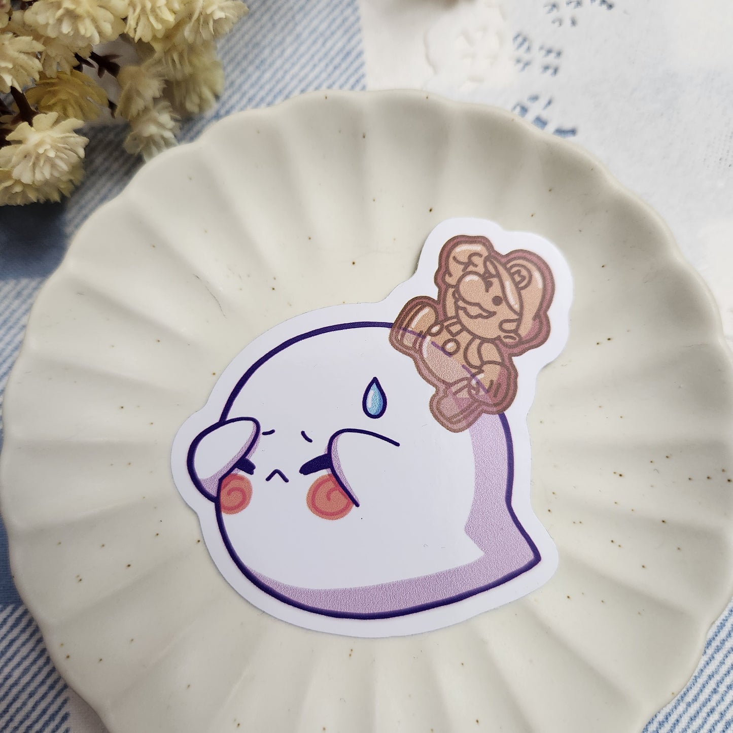 Boo (Heads Up! Series) - Sticker