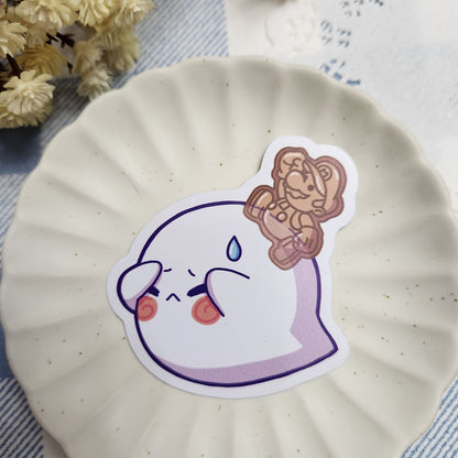 Boo (Heads Up! Series) - Sticker