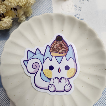 Pachirisu (Heads Up! Series) - Sticker