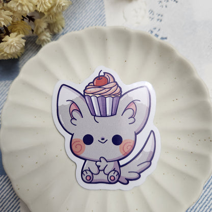 Minccino (Heads Up! Series) - Sticker