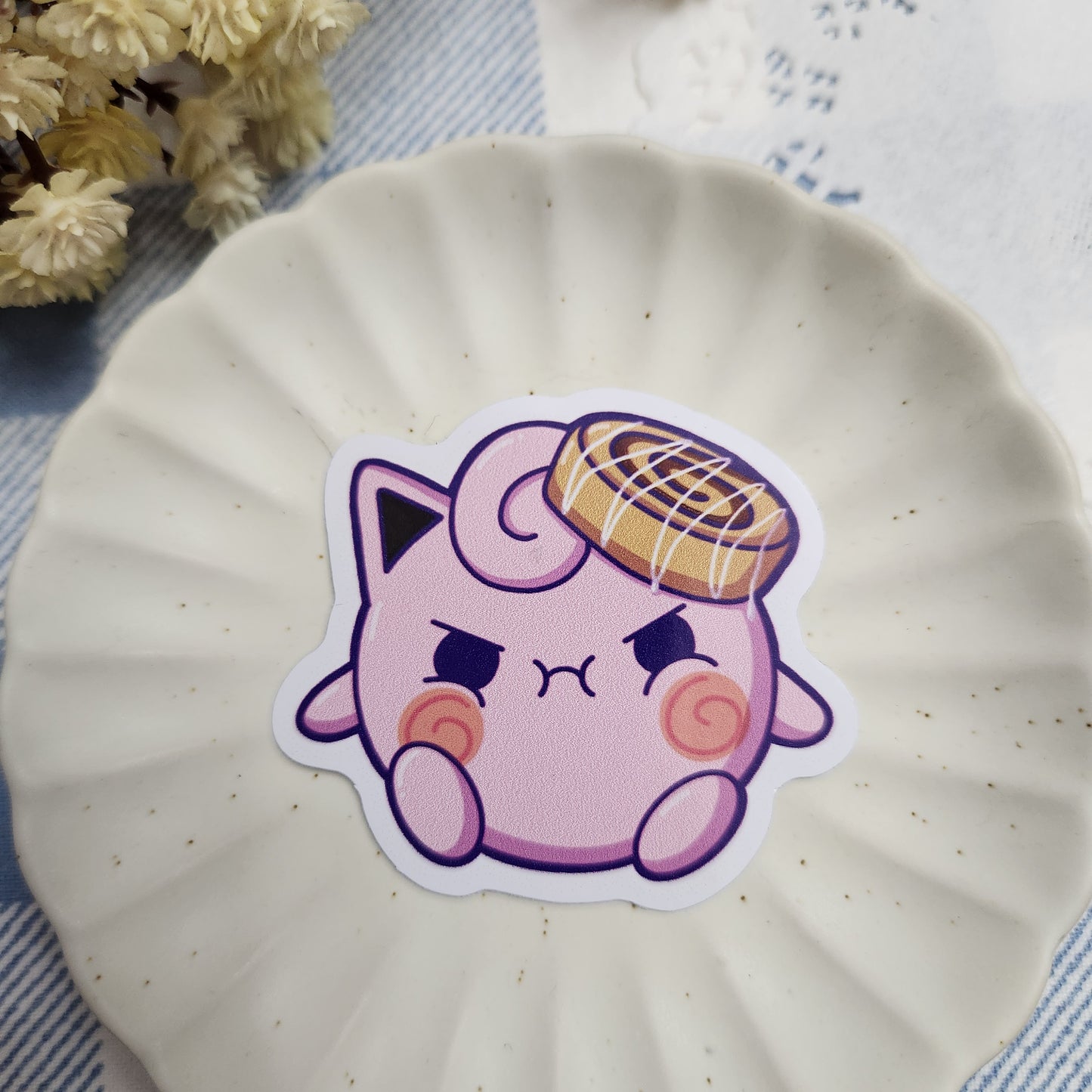 Jigglypuff (Heads Up! Series) - Sticker