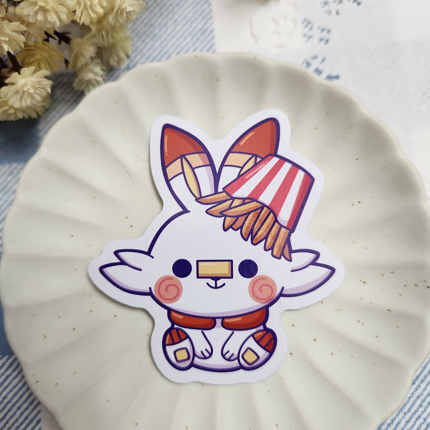 Scorbunny (Heads Up! Series) - Sticker