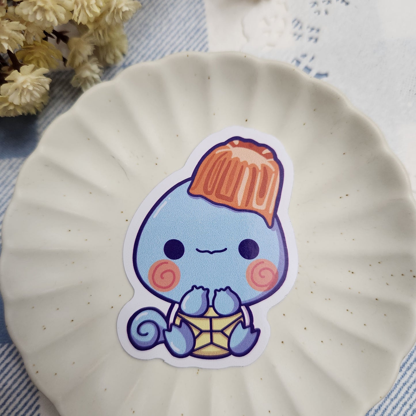 Squirtle (Heads Up! Series) - Sticker