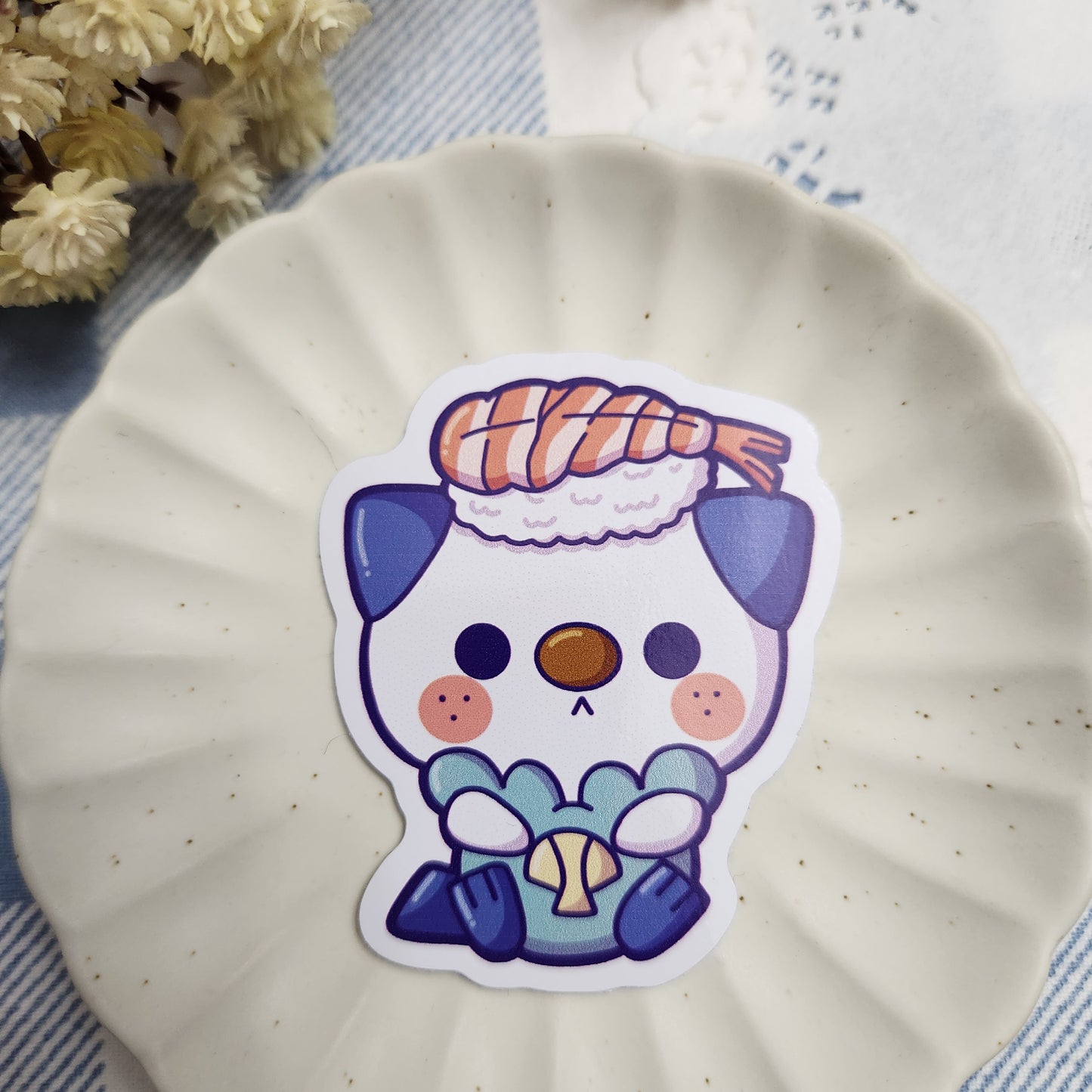 Oshawott (Heads Up! Series) - Sticker
