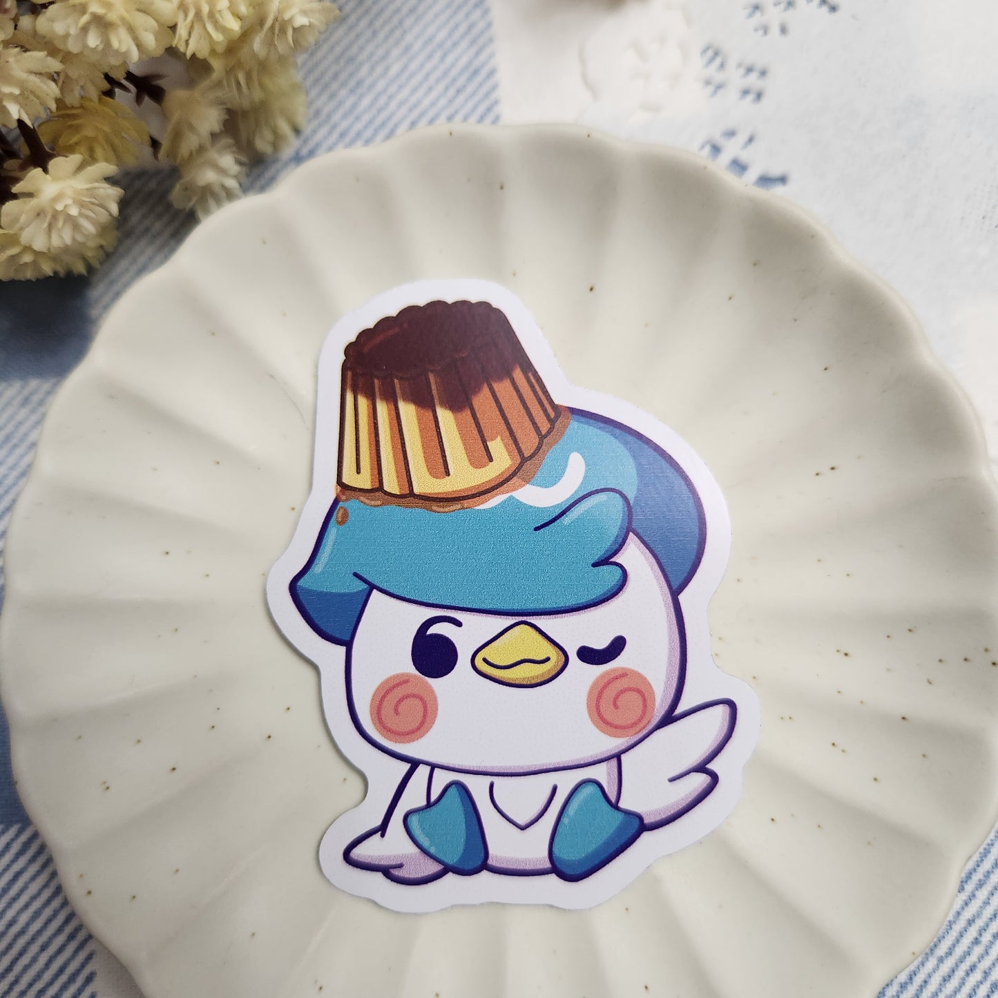 Quaxly (Heads Up! Series) - Sticker