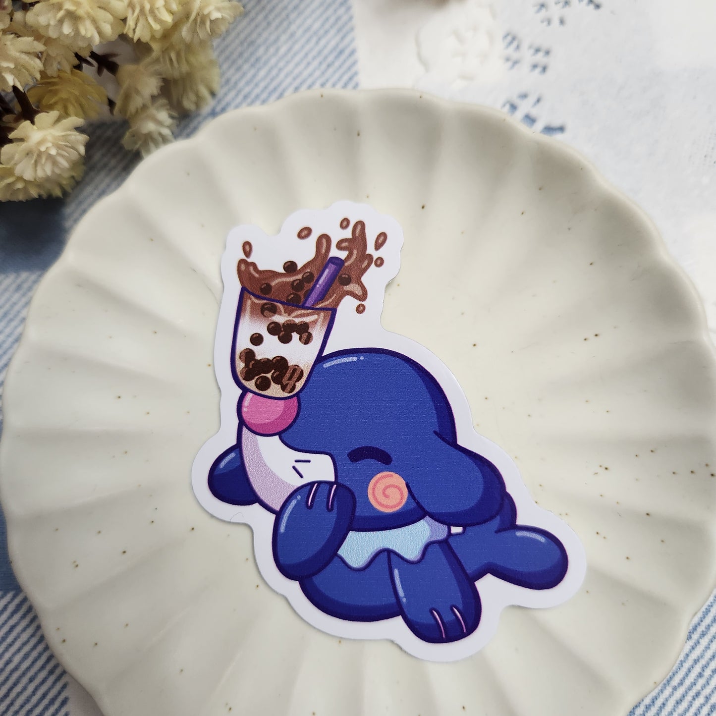 Popplio (Heads Up! Series) - Sticker