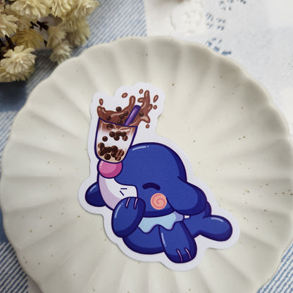 Popplio (Heads Up! Series) - Sticker