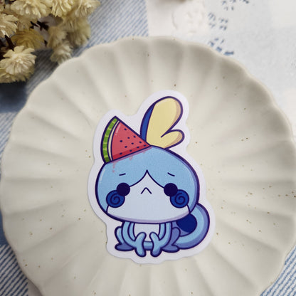 Sobble (Heads Up! Series) - Sticker