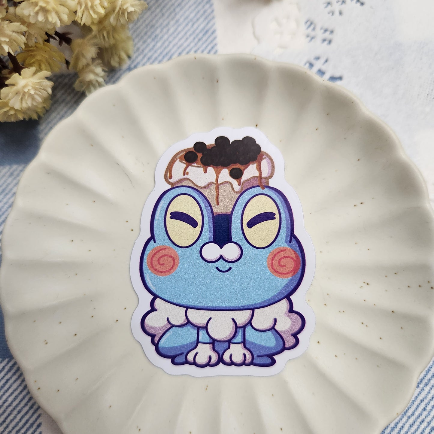 Froakie (Heads Up! Series) - Sticker