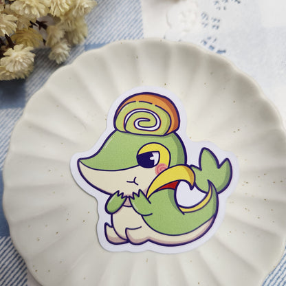 Snivy (Heads Up! Series) - Sticker