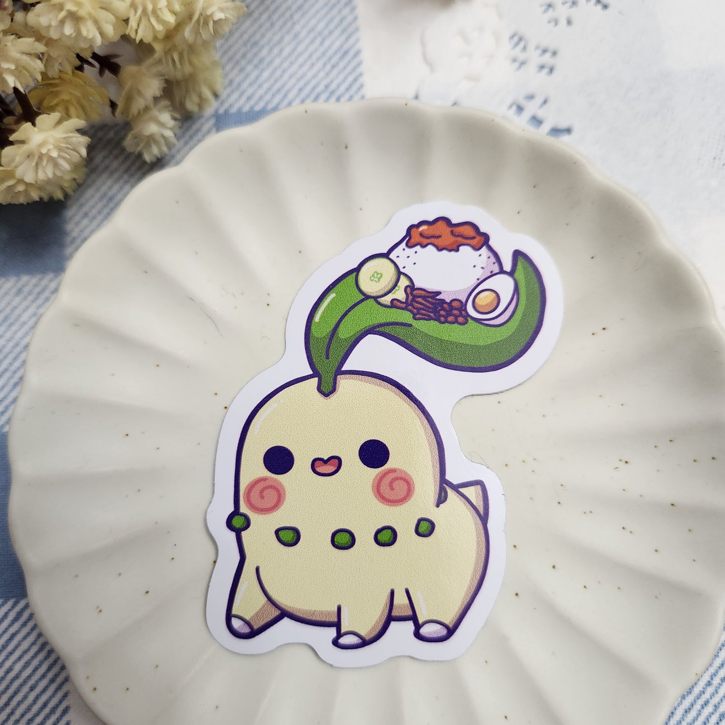 Chikorita (Heads Up! Series) - Sticker