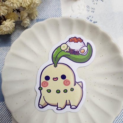 Chikorita (Heads Up! Series) - Sticker