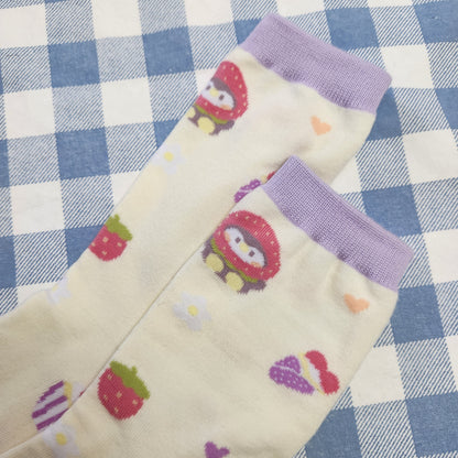 Peng Strawberry - Socks