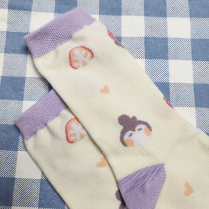 Peng Strawberry - Socks